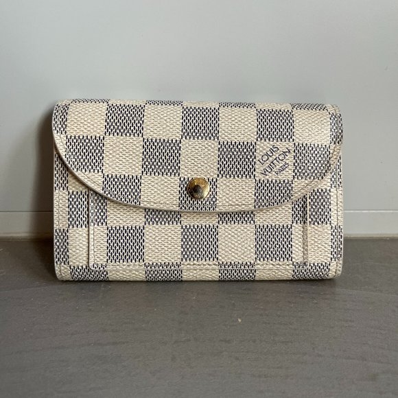 Louis Vuitton Pochette Solo Damier Azur Pouch *BELT NOT INCLUDED* - Picture 1 of 9